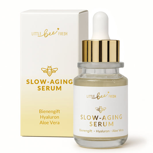 Spar Set – Tagescreme & Serum mit echtem Bienengift