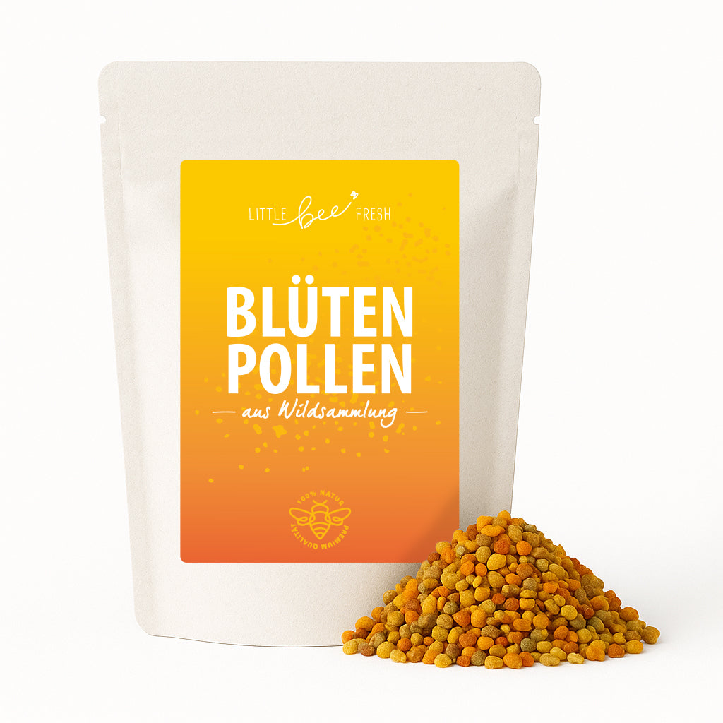 Blütenpollen – natürliches Superfood aus dem Bienenstock | 80g