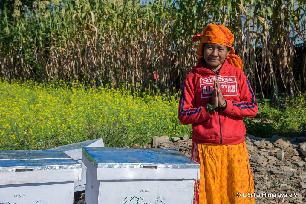 Unser Spendenupdate: 34 Bienenkörbe für Nepal