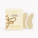 Goldene Augenpads | 2 Stück – wiederverwendbar