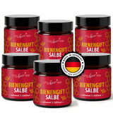 6-Monatsvorrat: 6x Bienengiftsalbe wärmend & kühlend (🎁 5 BEZAHLEN + 1 GRATIS)