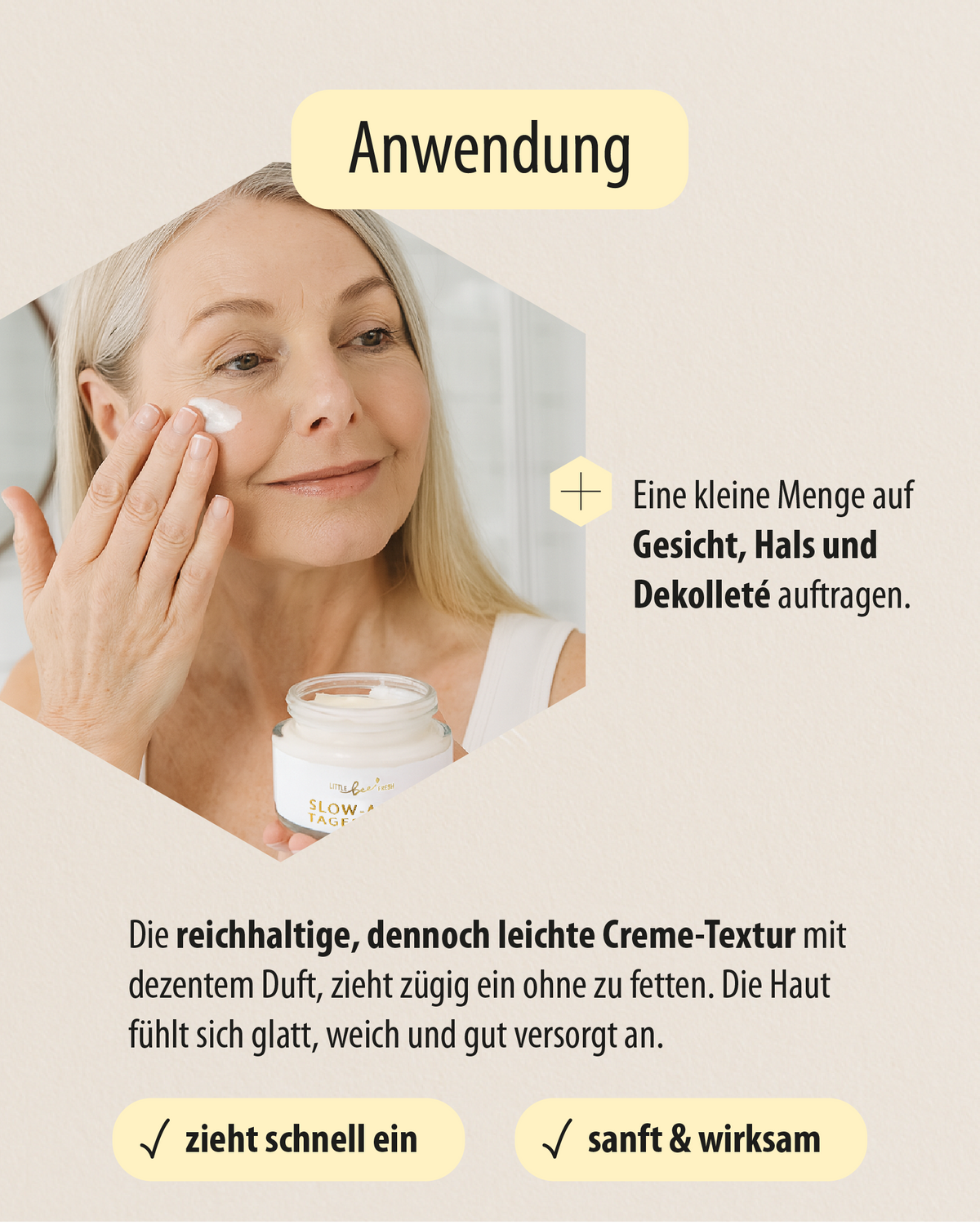 Spar-Set - 3x Slow-Aging Tagescreme mit Bienengift