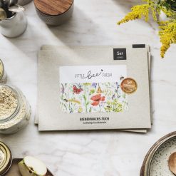 Bienenwachstücher Starter-Set Bienentraum