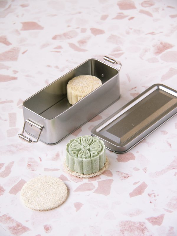 Kosmetikbox mit LuffaPad Little Bee Fresh
