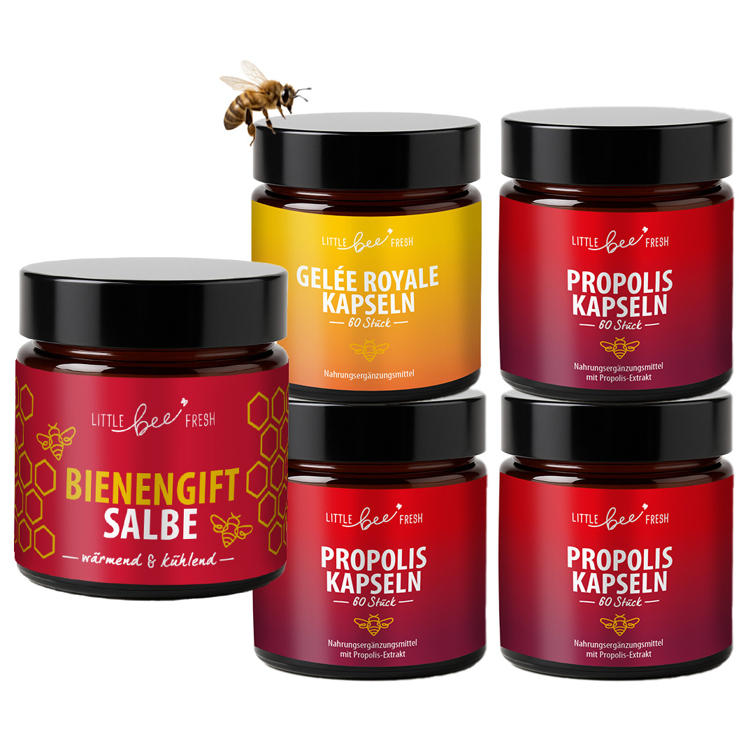 Spar-Set Bienenprodukte 2